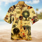 Snakes Bite Hawaiian Shirt For Coastal Travel, Casual Events, And Comfortable Summer Wear