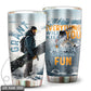 Snowboarding Adventure Personalized 20 Oz Tumbler For Coffee Travel And Daily Drinks