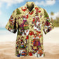 Snowman Snow Hawaiian Shirt For Beach Days, Summer Outings, And Thoughtful Gift Giving
