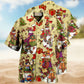 Snowman Snow Hawaiian Shirt For Beach Days, Summer Outings, And Thoughtful Gift Giving