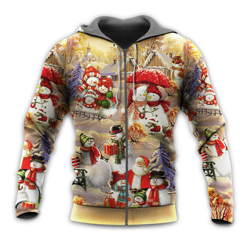 Snowman Couple Love Christmas Hoodie For Holiday Vacations Winter Events And Everyday Comfort