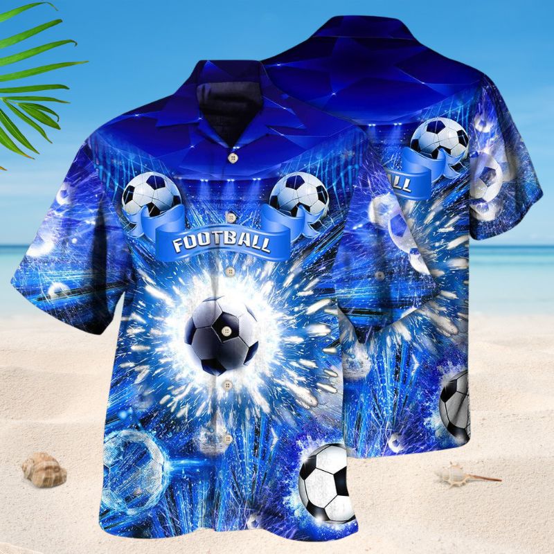 Soccer Stays Hawaiian Shirt For Beach Days, Summer Outings, And Thoughtful Gift Giving