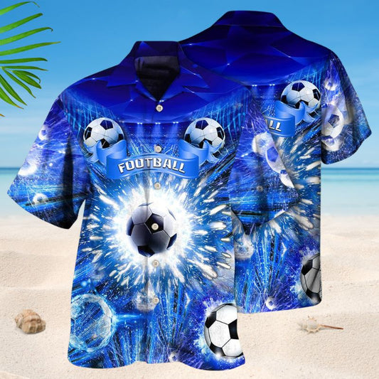 Soccer Stays Hawaiian Shirt For Beach Days, Summer Outings, And Thoughtful Gift Giving
