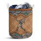 Softball Rattan Mandala Simple Laundry Basket For Bathroom Bedroom Storage
