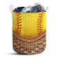 Small Size Softball Laundry Basket For Bathroom Bedroom Storage