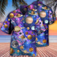 Planet Solar System Galaxy Hawaiian Shirt For Summer Vacation And Beach Travel