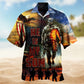 Soldier Proud Parents Hawaiian Shirt For Coastal Travel, Casual Events, And Comfortable Summer Wear