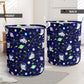 Cat Cute Space Cat Laundry Basket For Room Home Organizer