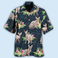 Floral Tropical Sphynx Cat Hawaiian Shirt For Tropical Holidays, Outdoor Gatherings, And Everyday Comfort