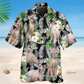 Tropical Sphynx Cat Hawaiian Shirt For Resort Trips, Coastal Parties, And Warm Weather Style