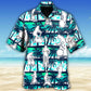 Spin Class Fitness Hawaiian Shirt For Coastal Travel, Casual Events, And Comfortable Summer Wear