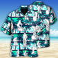 Spin Class Fitness Hawaiian Shirt For Coastal Travel, Casual Events, And Comfortable Summer Wear