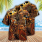 Spooky Vintage Hares Fields Hawaiian Shirt Design View For Resort Travel And Thoughtful Gifting