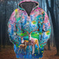 Spring Deer Nature Hoodie For Outdoor Events Country Style And Seasonal Gifting