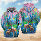 Spring Deer Nature Hoodie For Outdoor Events Country Style And Seasonal Gifting