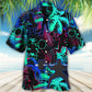 Tropical Squats Leaf Hawaiian Shirt For Resort Getaways And Comfortable Summer Activities