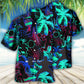 Tropical Squats Leaf Hawaiian Shirt For Summer Vacation And Beach Travel