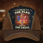 Stand For Flag Kneel For Cross Classic Cap For Relaxed Daily Style Vacations And Festival Wear