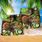 Steampunk Snail Fantasy Mechanical Beach Shorts Print View For Coastal Escapes And Casual Outings