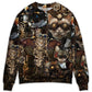 Steampunk Cat Fantasy Sweater For Animal Inspired Style Events And Comfortable Daily Wear