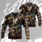 Steampunk Cat Heart Hoodie For Wildlife Adventures Everyday Wear And Relaxed Outfits