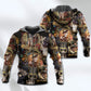 Steampunk Cat Hoodie For Nature Lovers Casual Travel And Comfortable Layering