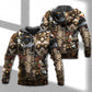 Steampunk Cat Mad World Hoodie For Animal Enthusiasts Outdoor Activities And Daily Wear