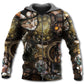 Steampunk Cat Magical Hoodie For Pet Lovers Casual Style Holidays And Thoughtful Gifts