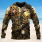 Steampunk Octopus Revolution Hoodie For Sea Inspired Outfits Travel And Thoughtful Gifting