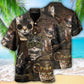 Fantasy Creative Steampunk Cats Hawaiian Shirt For Creative Adventures, Beach Travel, And Bold Warm Weather Wear