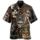 Fantasy Creative Steampunk Cats Hawaiian Shirt For Creative Adventures, Beach Travel, And Bold Warm Weather Wear