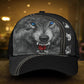 Strong Wolf Wild Spirit Classic Cap For Outdoor Adventures Festivals And Casual Wear