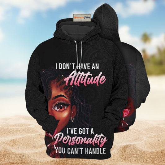 Strong Woman Confidence Hoodie For Relaxed Streetwear Weekend Travel And Everyday Style