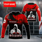 Strong Boxing Personalized Hoodie For Weekend Adventures Casual Style And Relaxed Comfort