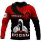 Strong Boxing Personalized Hoodie For Weekend Adventures Casual Style And Relaxed Comfort