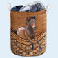 Strong Horse Laundry Basket For Room Home Organizer