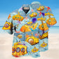 Submarines Diving Ocean Hawaiian Shirt For Active Holidays, Resort Trips, And Warm Weather Gatherings