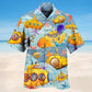 Submarines Diving Ocean Hawaiian Shirt For Active Holidays, Resort Trips, And Warm Weather Gatherings