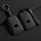 Suede Remote Key Fob Cover Compatible with Mazda 3, 6, Alexa, CX30, CX50, CX60, CX, 3CX4, CX5, CX8, CX9