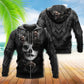 Dark Sugar Skull Rose Hoodie For Alternative Fashion Events And Relaxed Everyday Wear
