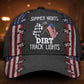 Dirt Track Racing Summer Nights American Classic Cap For Weekend Adventures Festivals And Gift Giving