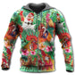 Summer Chicken Fun Hoodie For Farm Lovers Outdoor Trips And Comfortable Casual Style