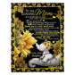 You Are My Sunflower Flannel Blanket For Cozy Bedroom Sofa Decor
