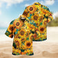 Sunflowers Is Peace Life Hawaiian Shirt For Beach Holidays Outdoor Outings And Relaxed Everyday Wear