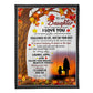 Sunset Follow Your Dreams Mom To Daughter Flannel Blanket For Cozy Bedroom Sofa Decor