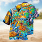 Coastal Surf Activity Hawaiian Shirt For Beach Days, Summer Outings, And Thoughtful Gift Giving