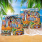 Surf Store Summer Beach Shorts Pattern Detail For Casual Outings And Warm Weather Wardrobe