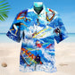 Surf Work Hawaiian Shirt For Beach Days, Summer Outings, And Thoughtful Gift Giving