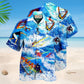 Surf Work Hawaiian Shirt For Beach Days, Summer Outings, And Thoughtful Gift Giving