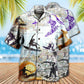 Surfing Hawaiian Shirt With All Over Print For Summer Events Coastal Travel And Comfortable Styling